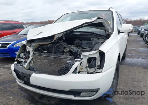 2014 Kia Sedona Lx из США, поврежденный, VIN KNDMG4C71E6549112